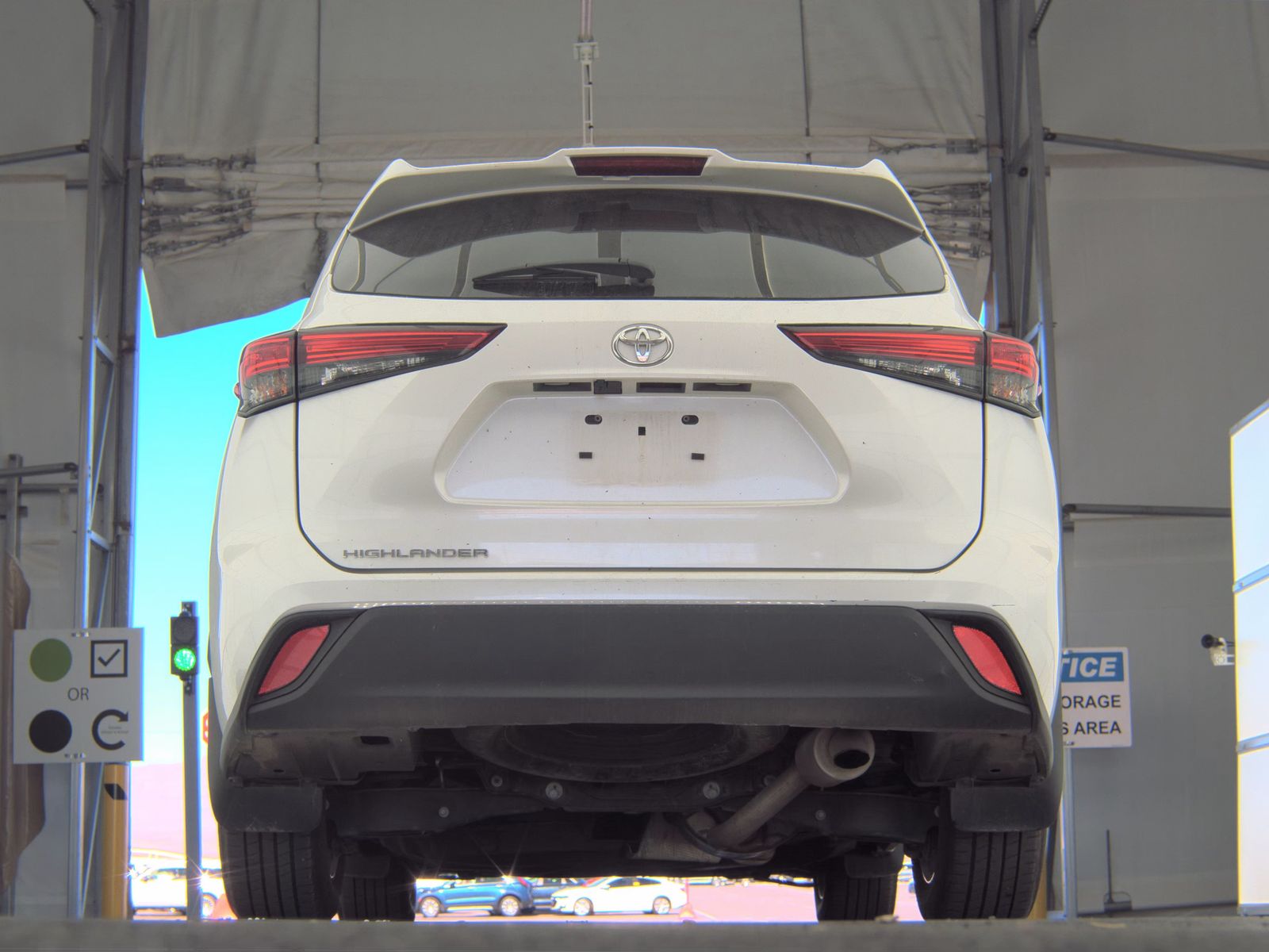 2023 Toyota Highlander L FWD