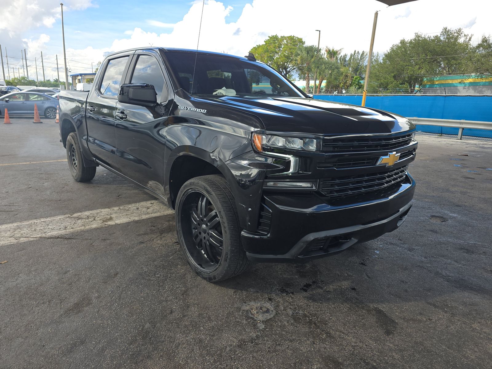 2021 Chevrolet Silverado 1500 LT AWD