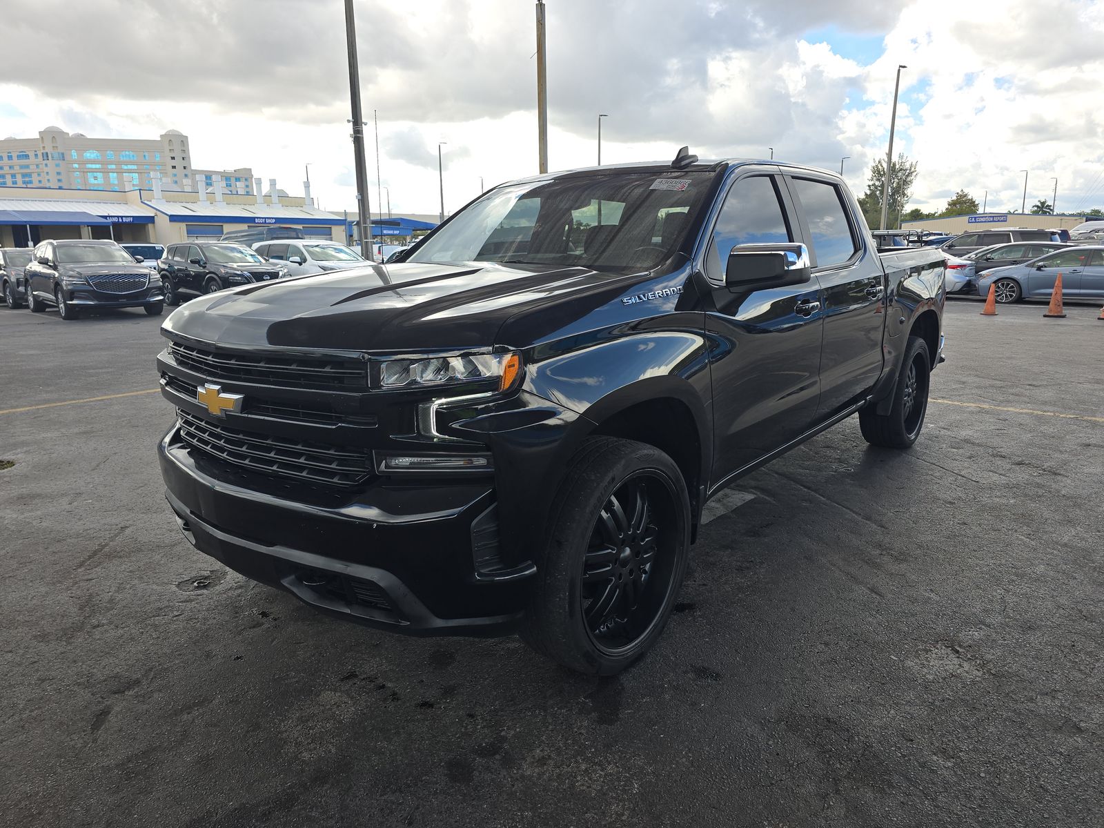 2021 Chevrolet Silverado 1500 LT AWD