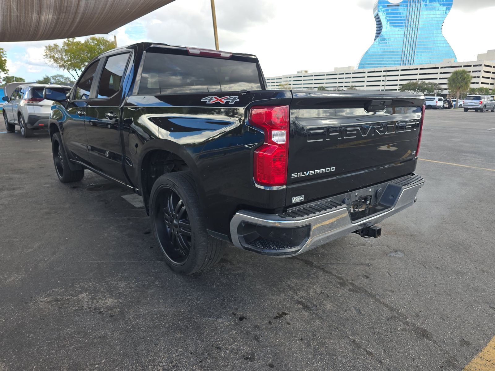 2021 Chevrolet Silverado 1500 LT AWD