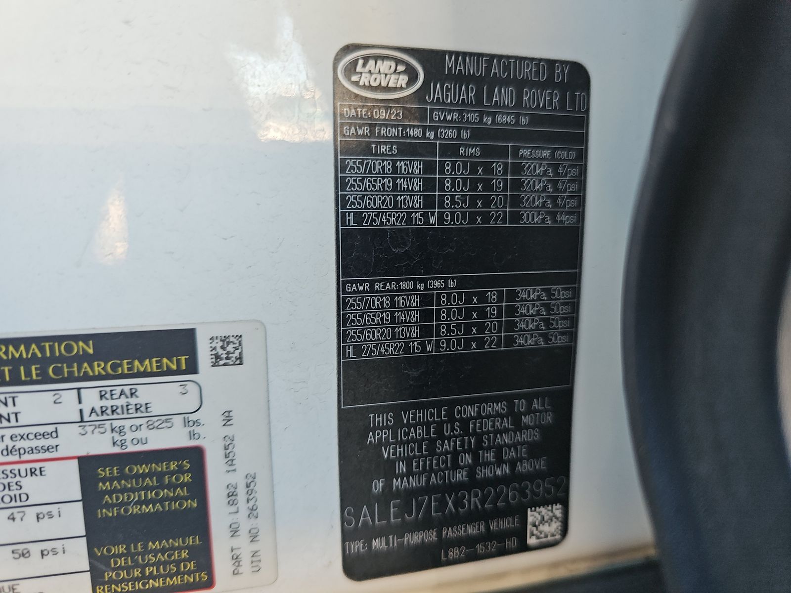 2024 Land Rover Defender 110 S AWD