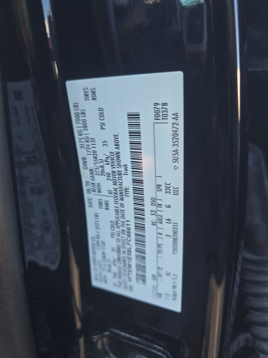 2020 Ford F-150 King Ranch AWD