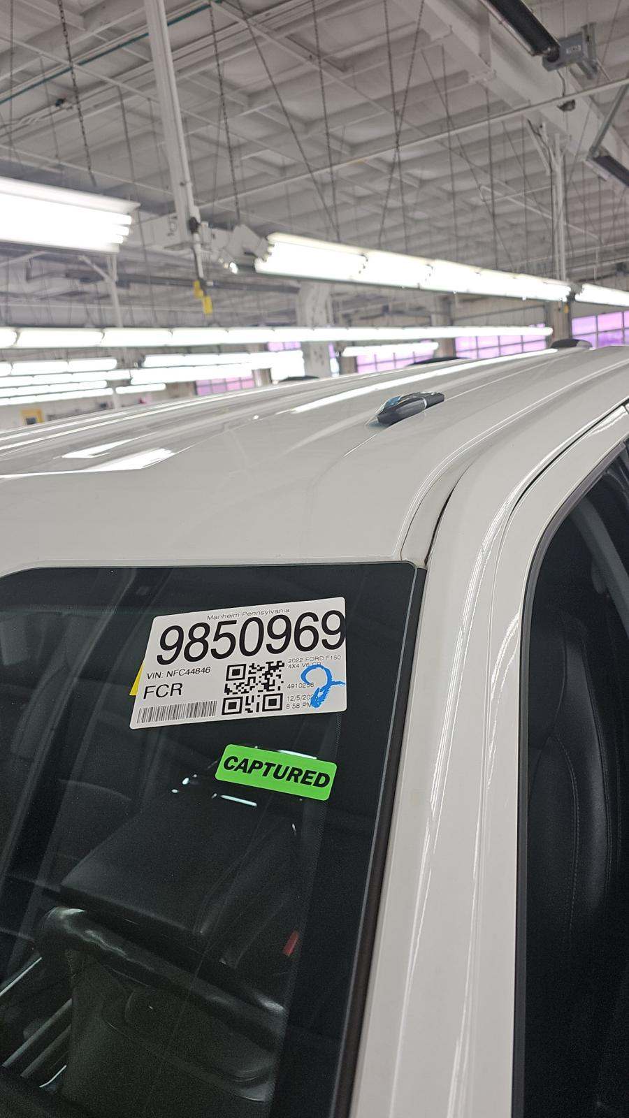 2022 Ford F-150 Lariat AWD