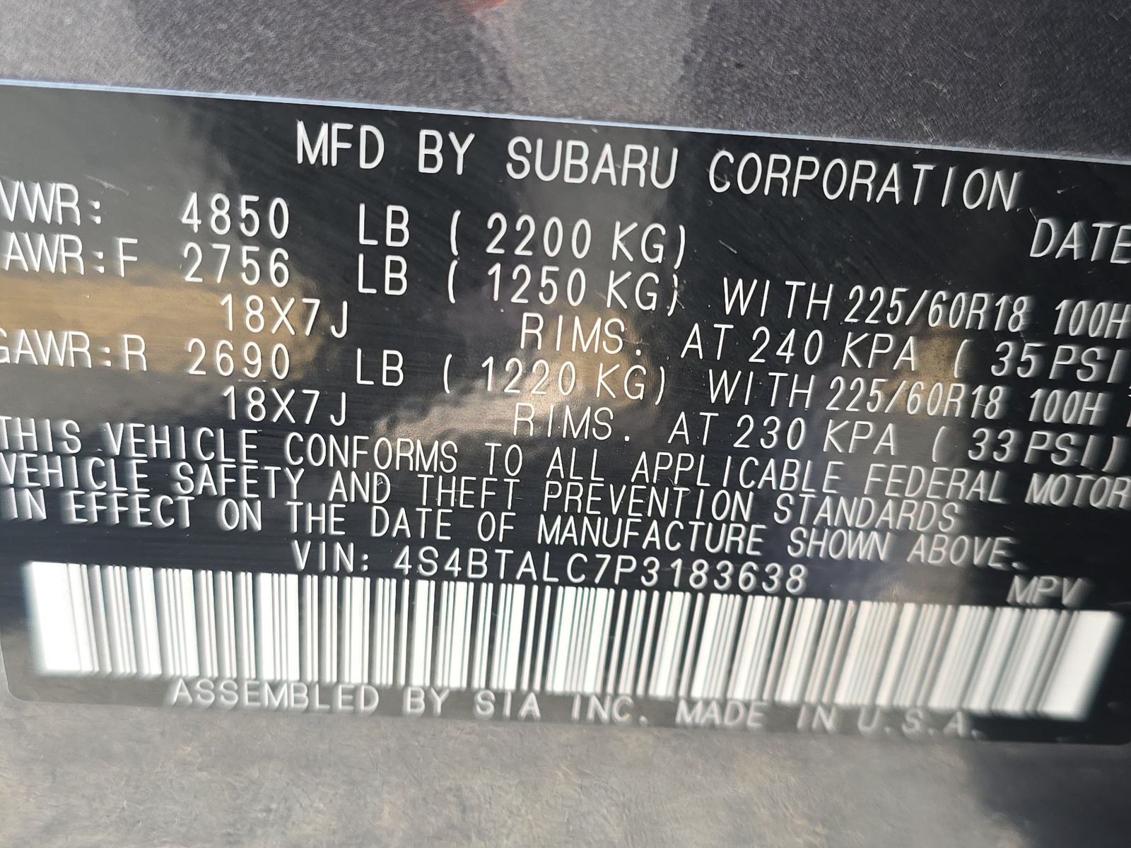 2023 Subaru Outback Onyx Edition AWD