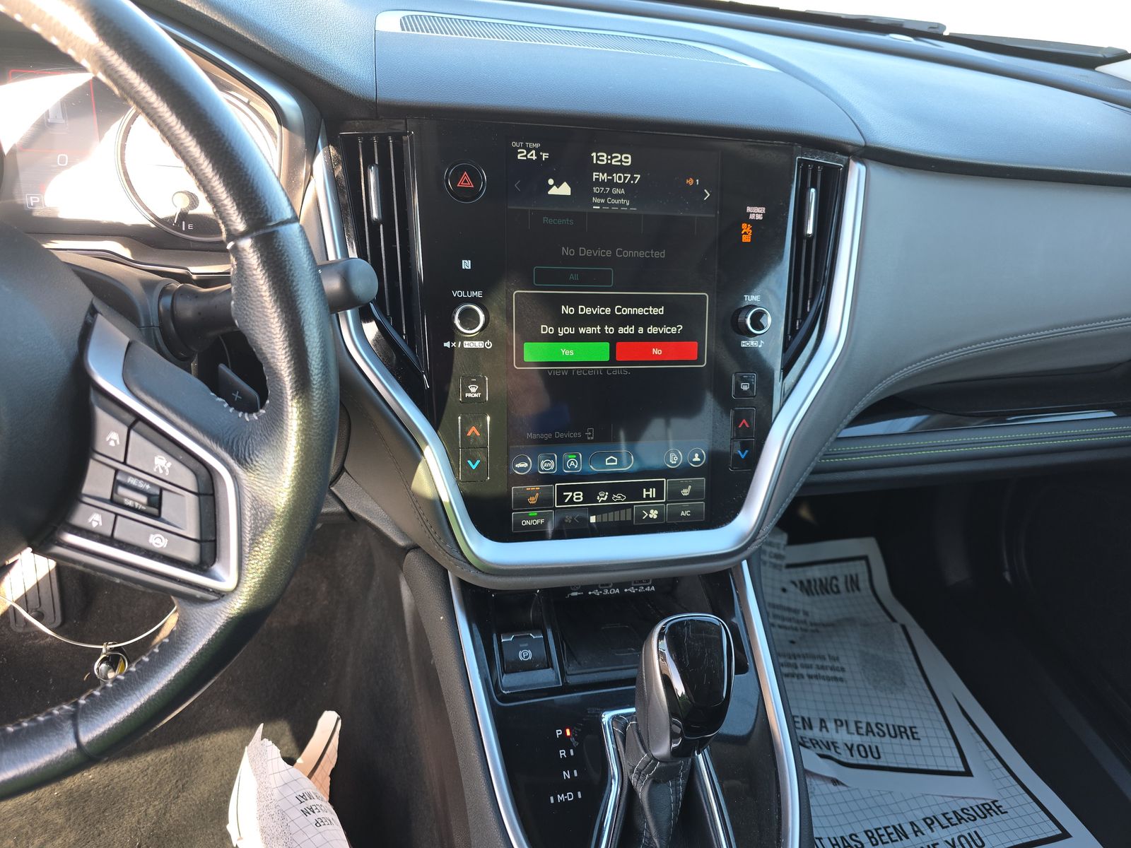 2023 Subaru Outback Onyx Edition AWD