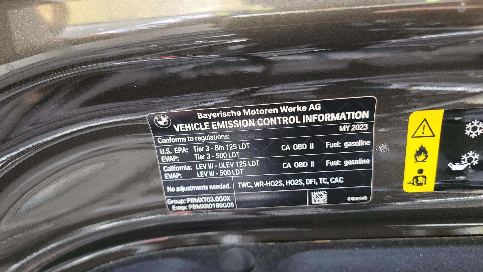 2023 BMW X5 xDrive40i AWD