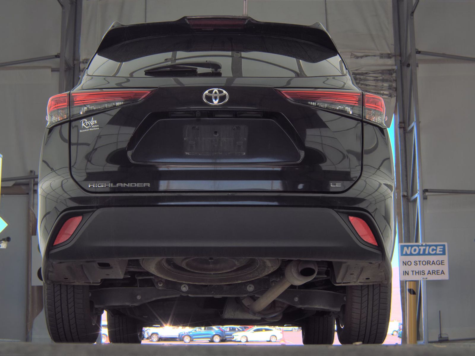 2023 Toyota Highlander LE FWD