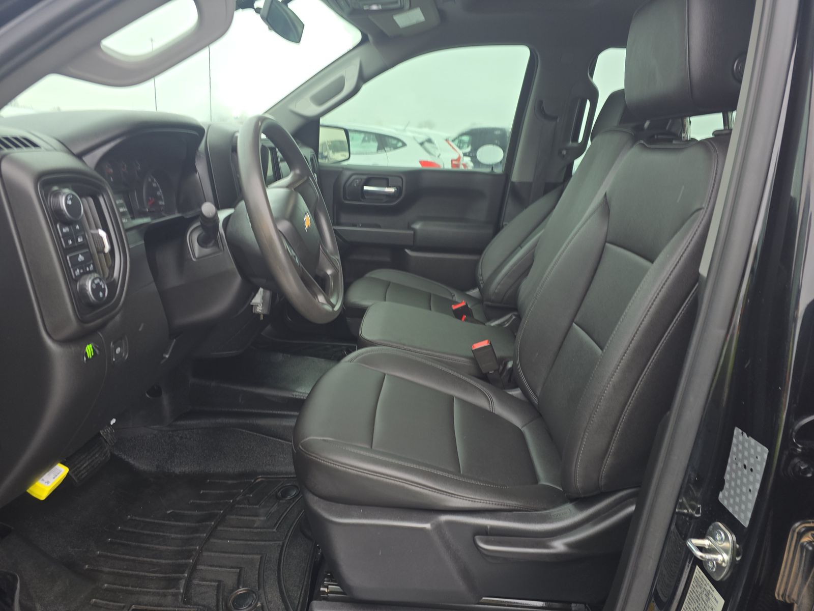 2019 Chevrolet Silverado 1500 Work Truck AWD