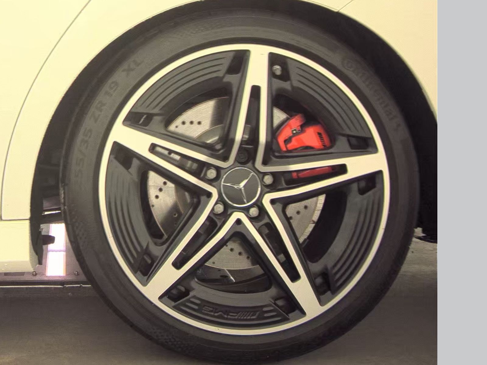 2025 Mercedes-Benz CLA AMG CLA 45 AWD