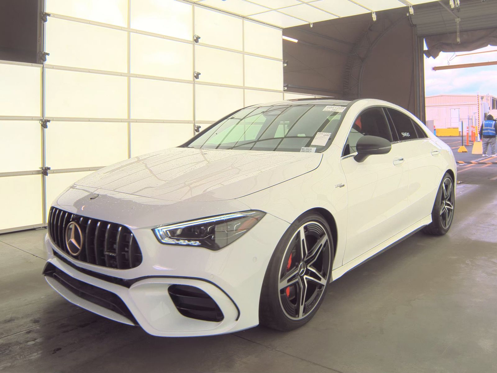 2025 Mercedes-Benz CLA AMG CLA 45 AWD