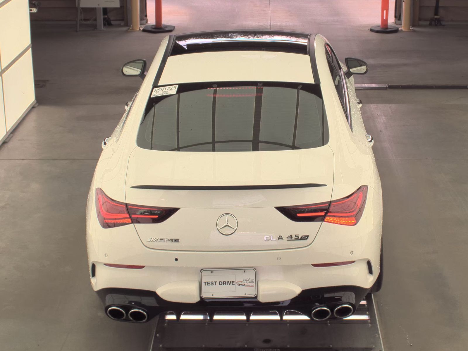 2025 Mercedes-Benz CLA AMG CLA 45 AWD