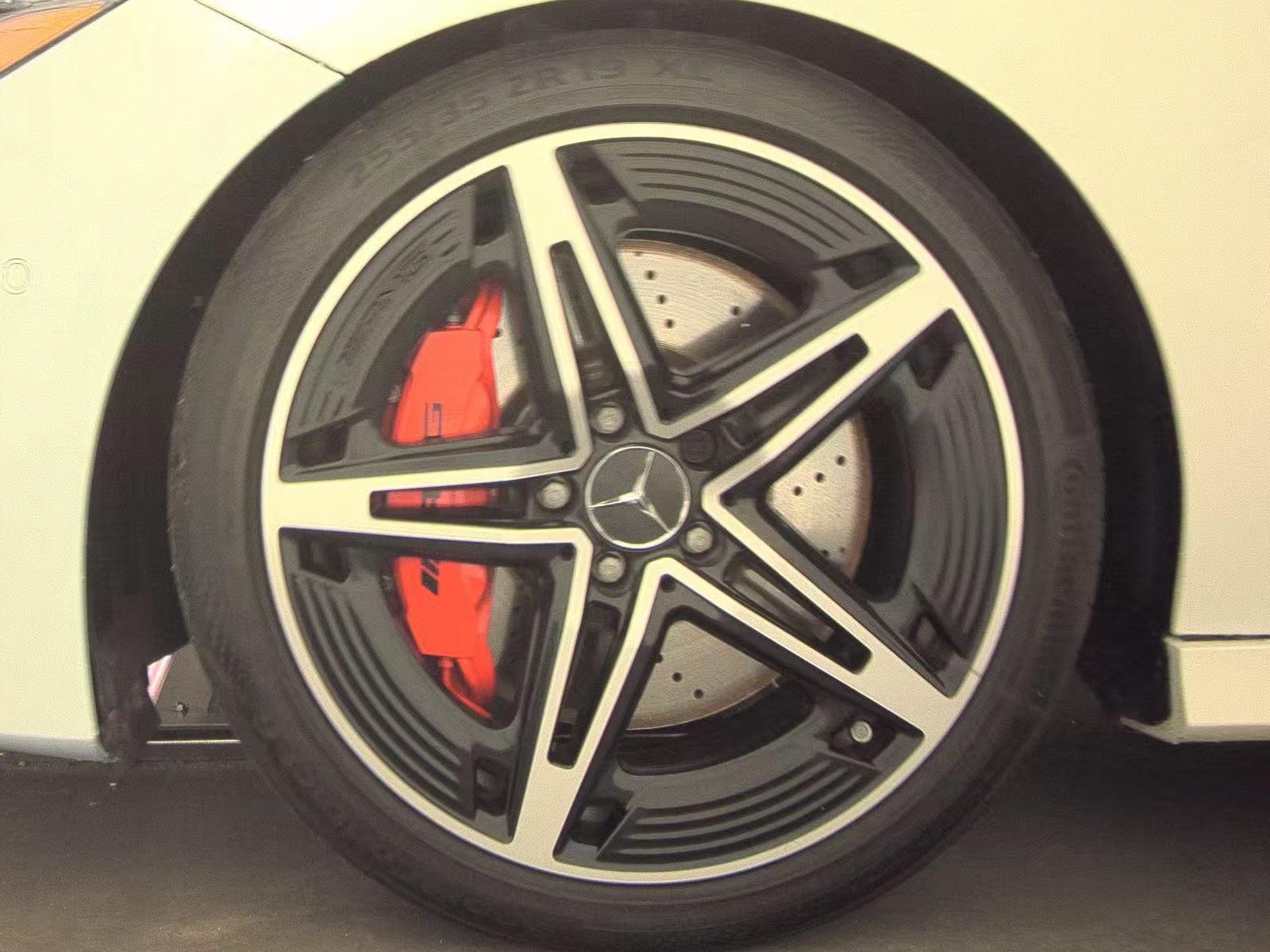 2025 Mercedes-Benz CLA AMG CLA 45 AWD