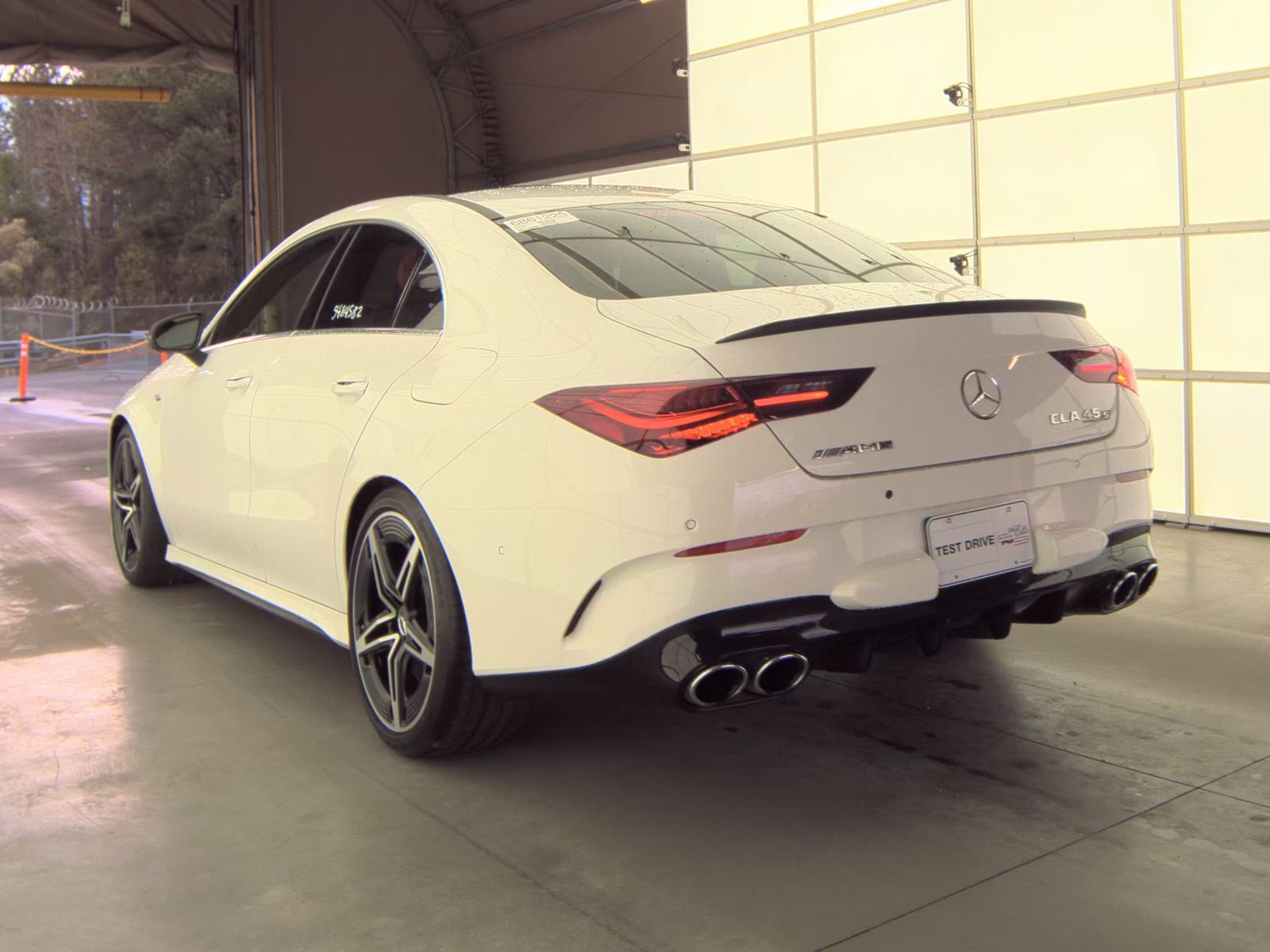 2025 Mercedes-Benz CLA AMG CLA 45 AWD