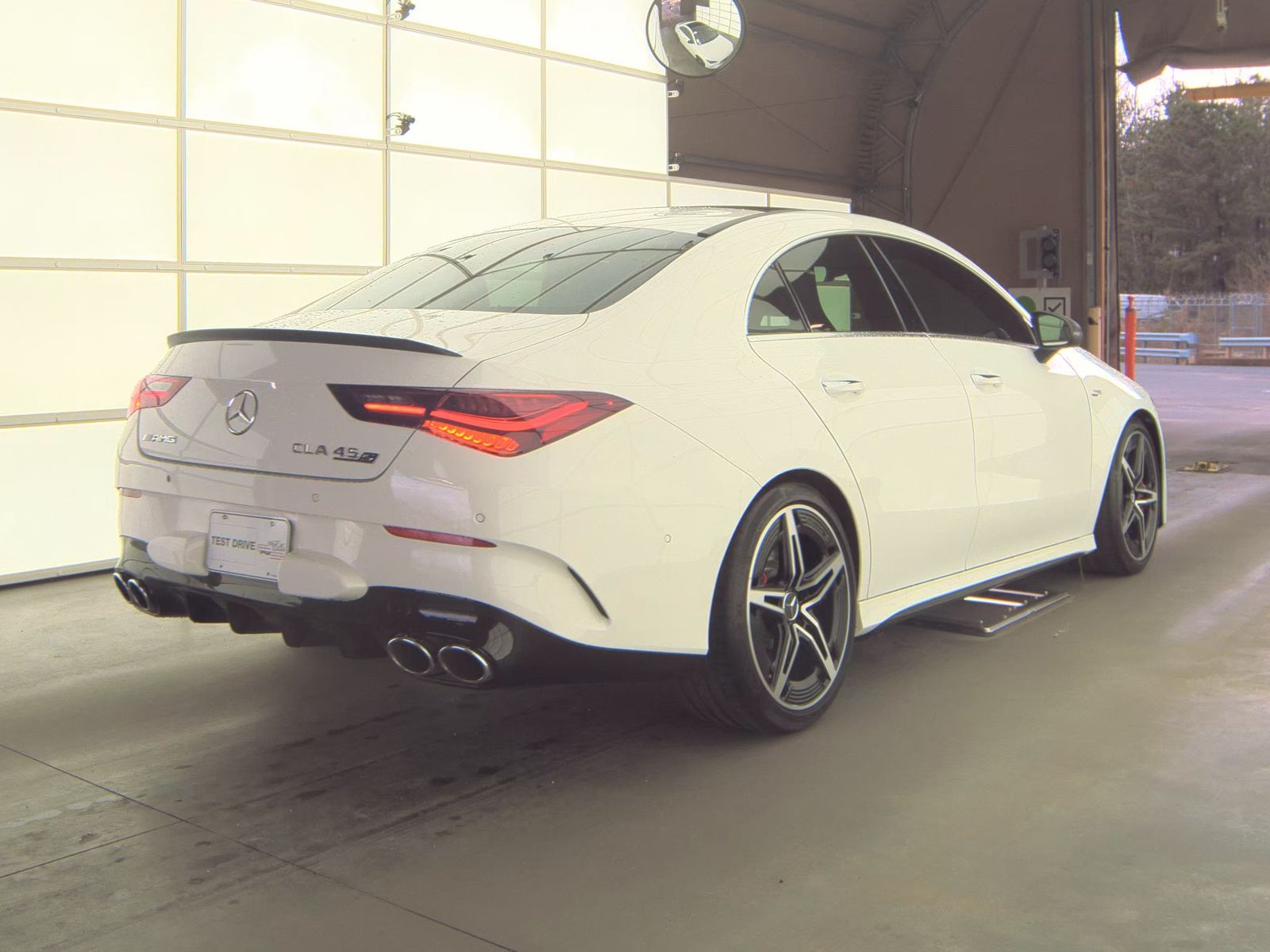 2025 Mercedes-Benz CLA AMG CLA 45 AWD