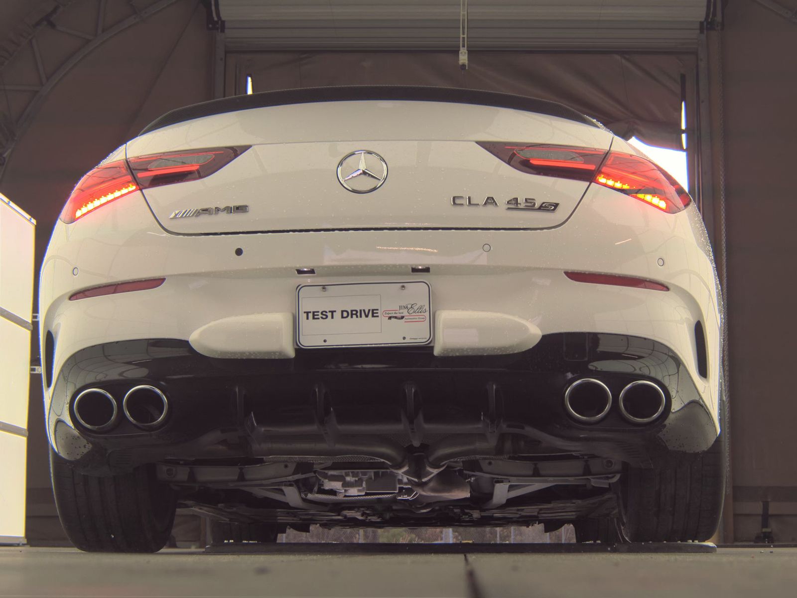 2025 Mercedes-Benz CLA AMG CLA 45 AWD