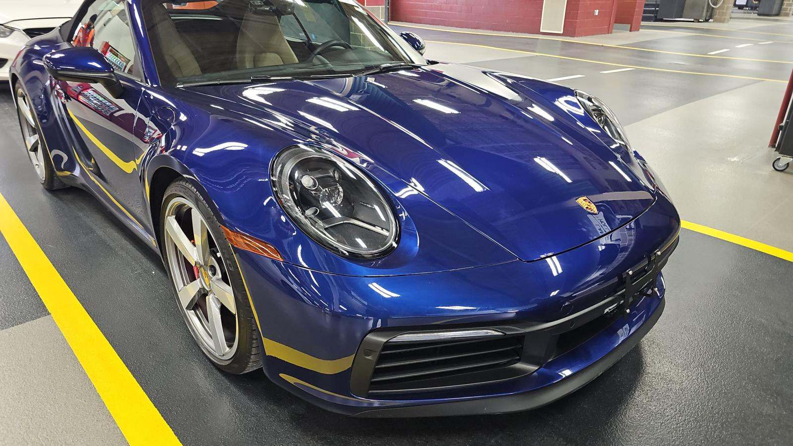 2022 Porsche 911 Carrera S RWD