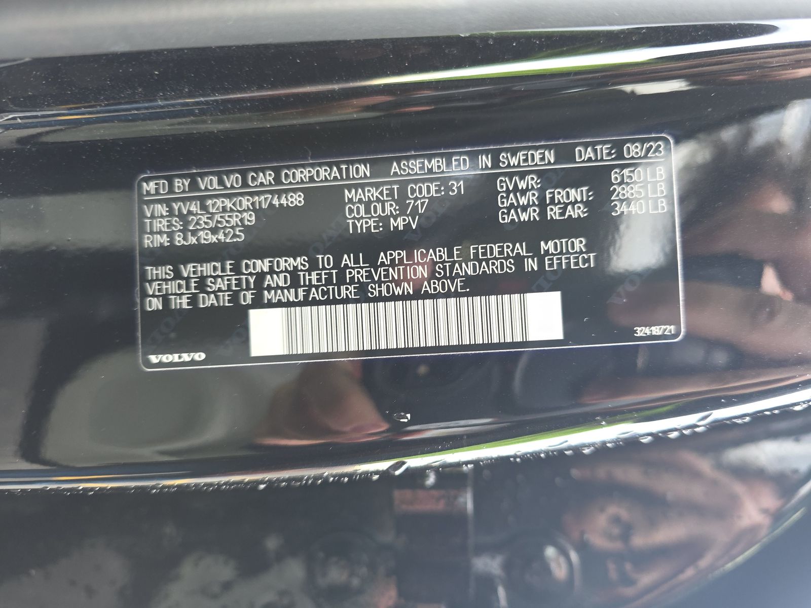 2024 Volvo XC90 B5 Core AWD