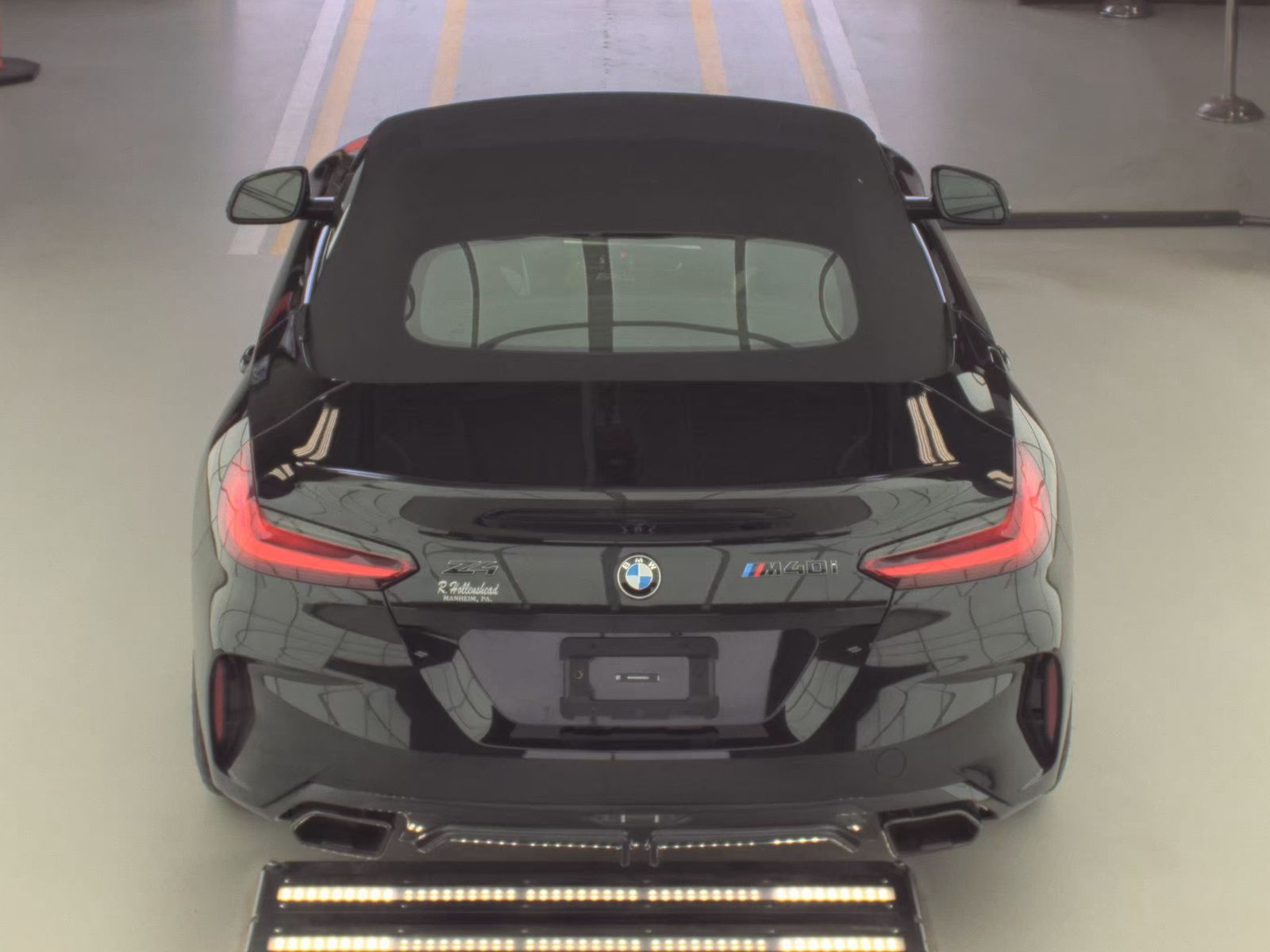 2025 BMW Z4 M40i RWD