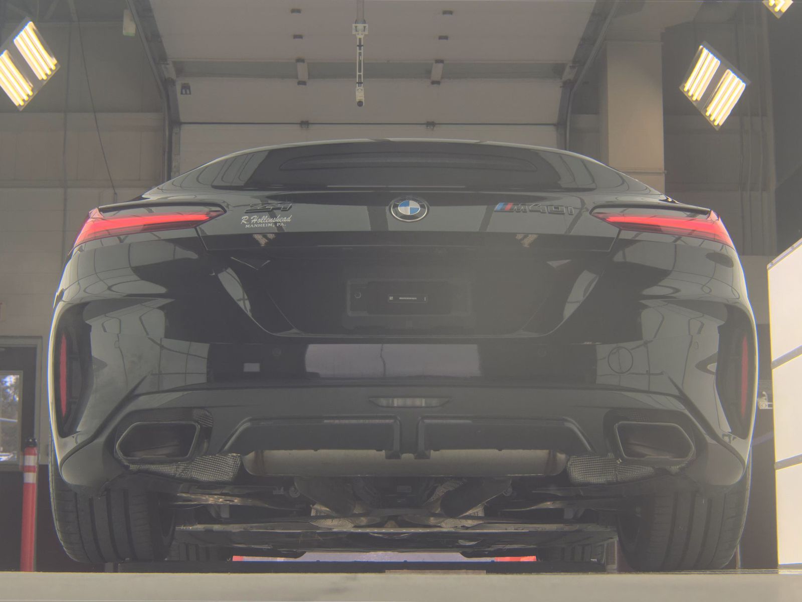 2025 BMW Z4 M40i RWD