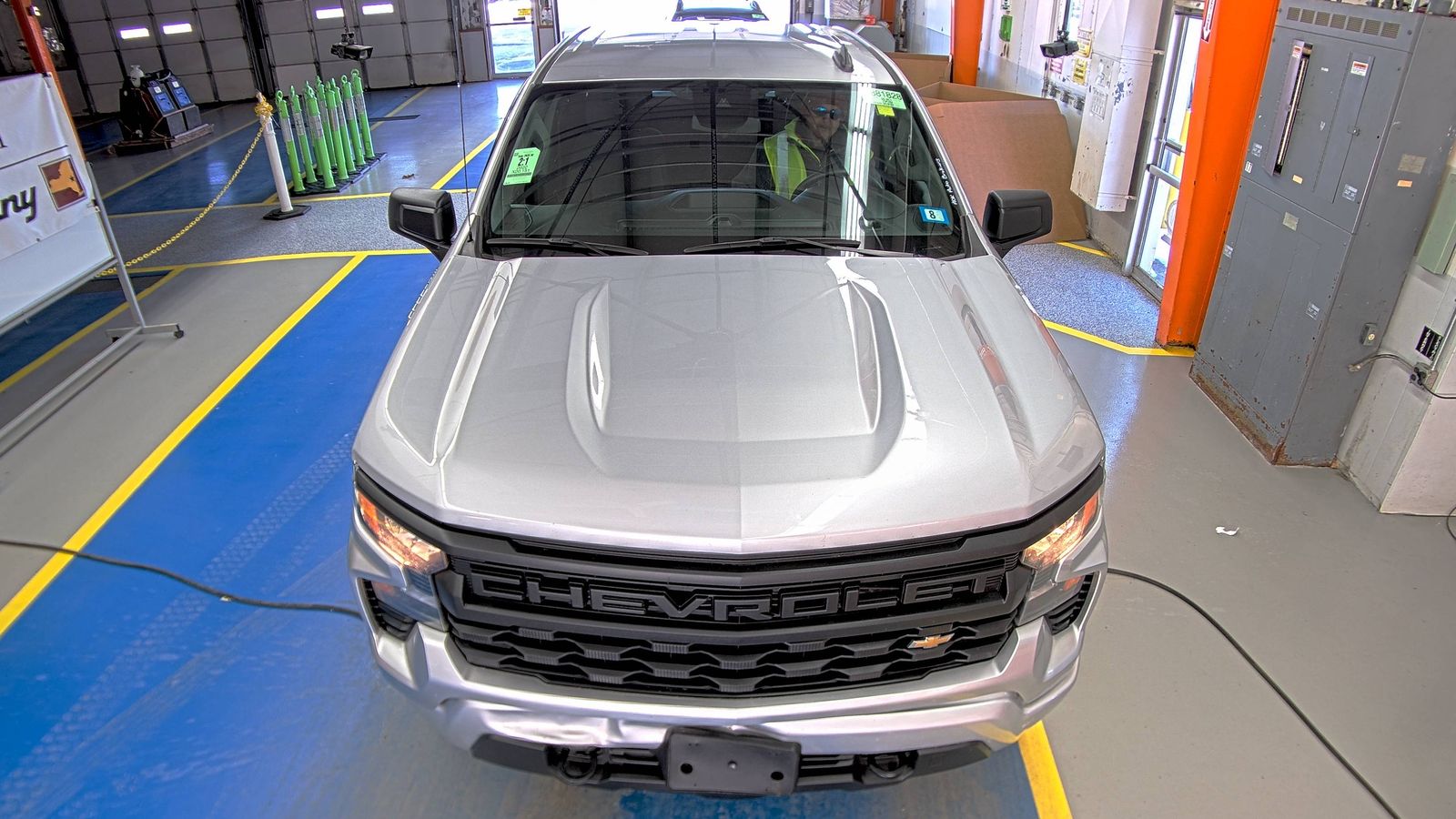2022 Chevrolet Silverado 1500 Custom AWD