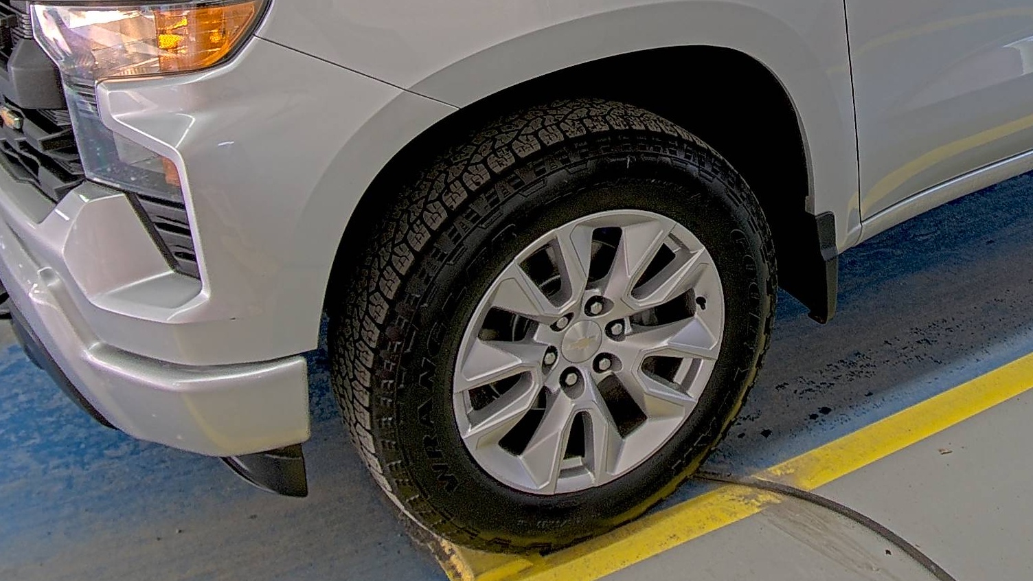 2022 Chevrolet Silverado 1500 Custom AWD