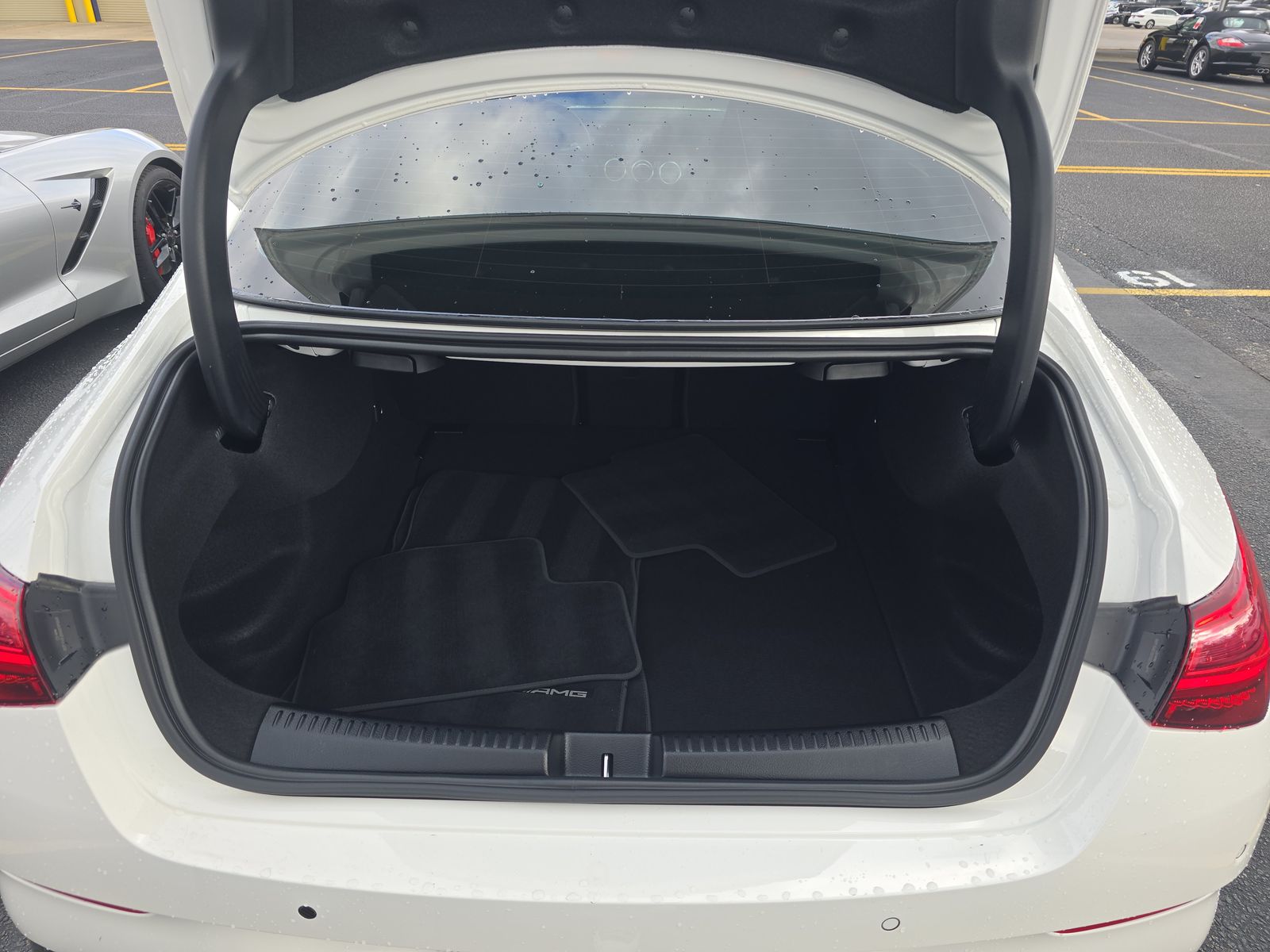 2025 Mercedes-Benz CLA AMG CLA 45 AWD