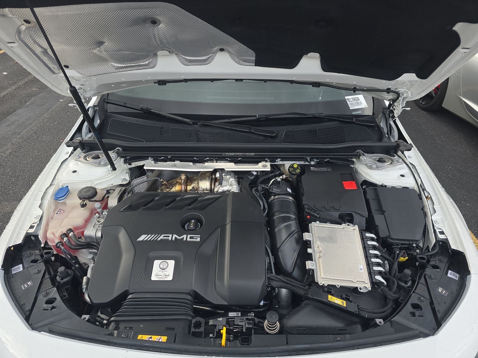 2025 Mercedes-Benz CLA AMG CLA 45 AWD