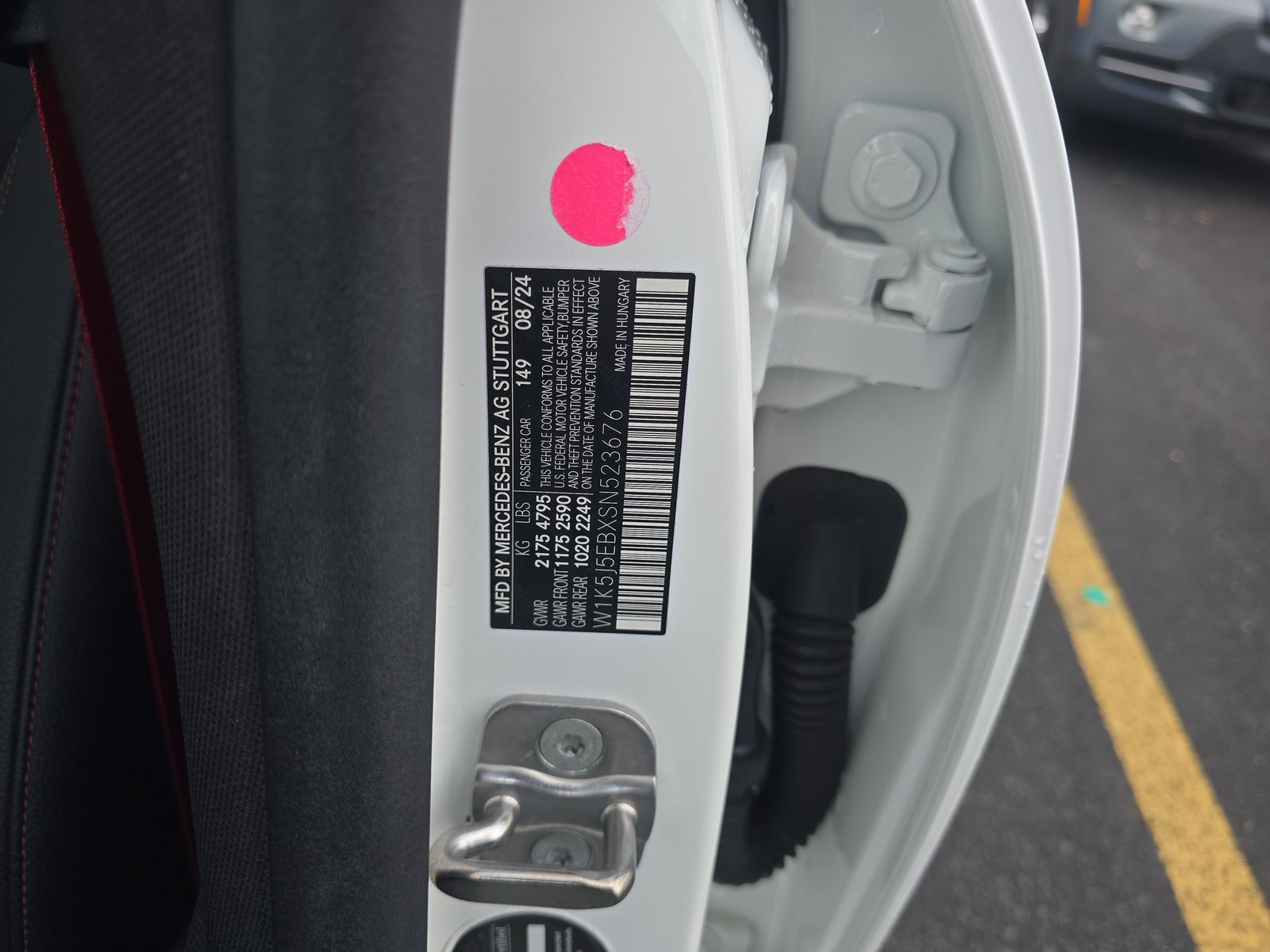 2025 Mercedes-Benz CLA AMG CLA 45 AWD