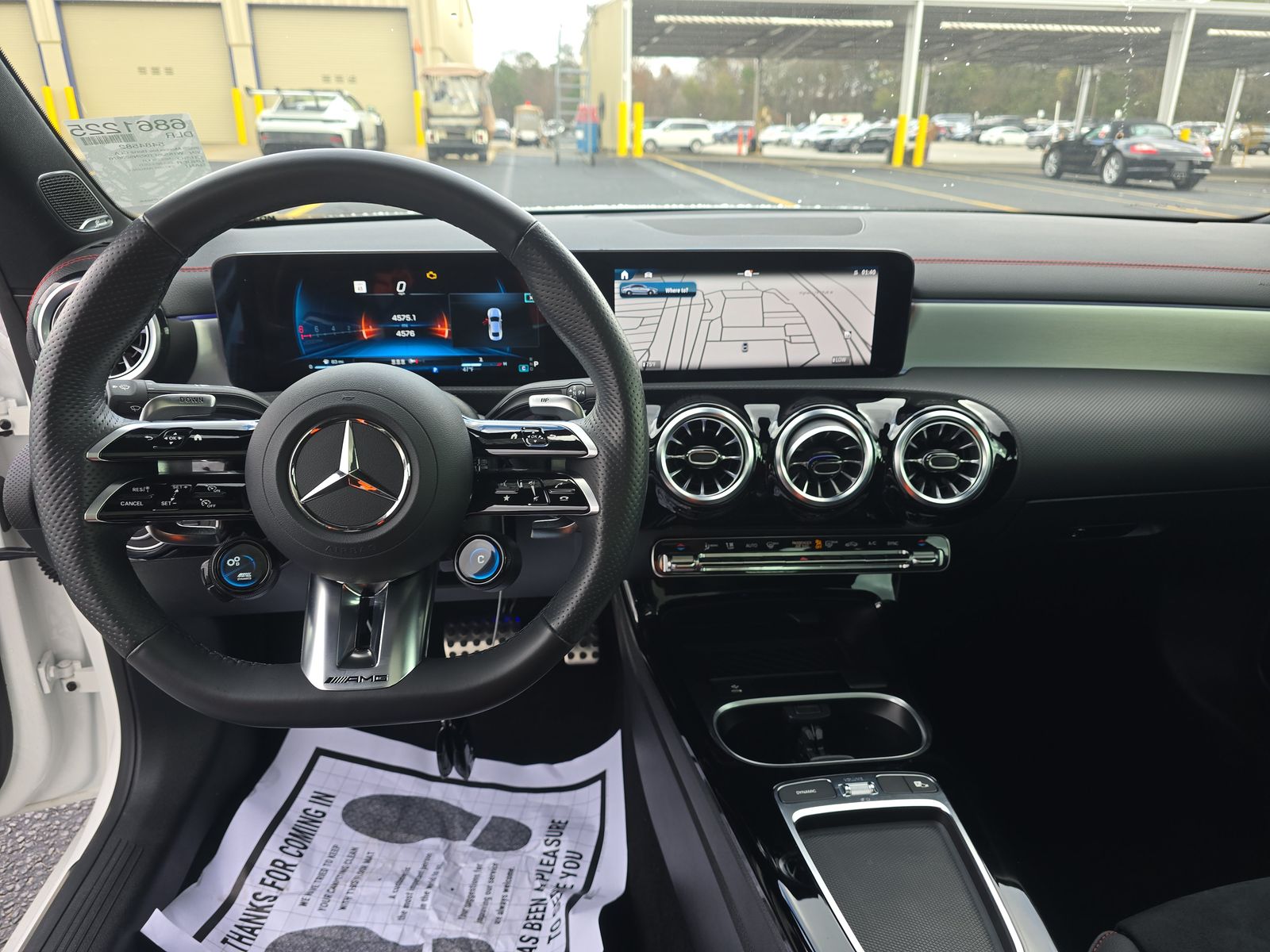 2025 Mercedes-Benz CLA AMG CLA 45 AWD