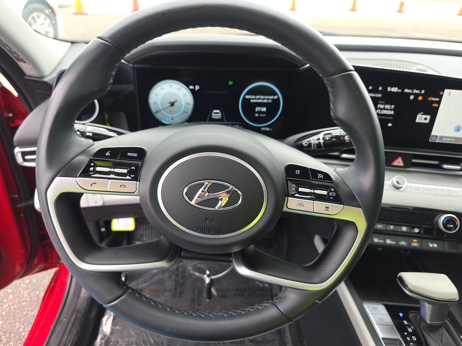 2022 Hyundai Elantra Hybrid Limited FWD