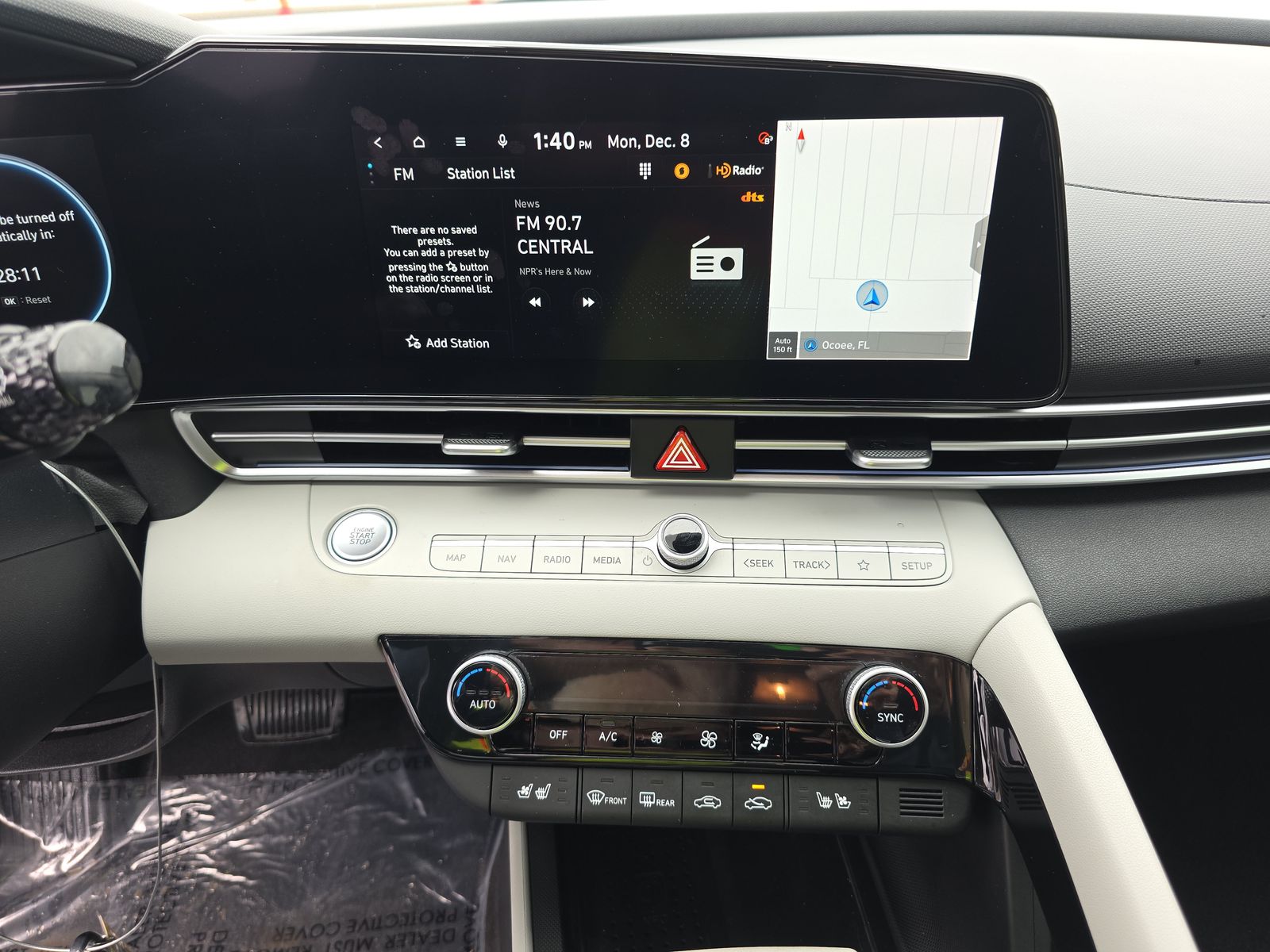 2022 Hyundai Elantra Hybrid Limited FWD