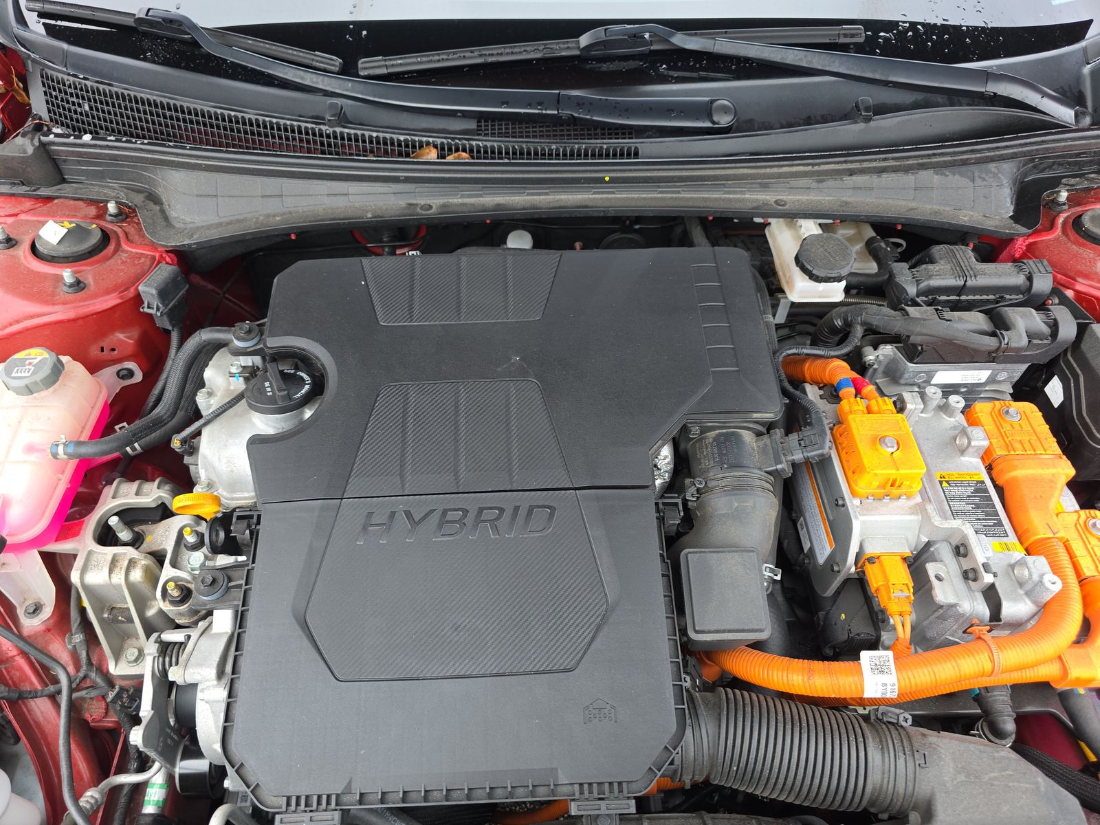 2022 Hyundai Elantra Hybrid Limited FWD