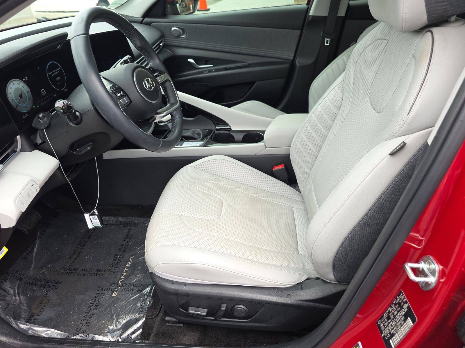 2022 Hyundai Elantra Hybrid Limited FWD