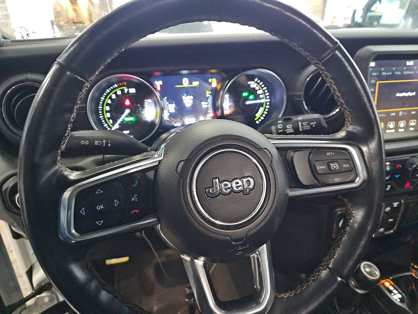 2022 Jeep Wrangler Unlimited 4xe Sahara High Altitude AWD