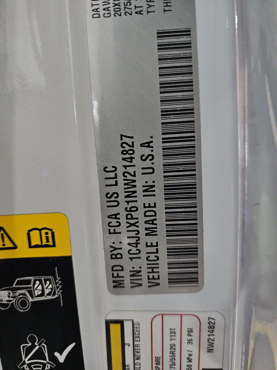 2022 Jeep Wrangler Unlimited 4xe Sahara High Altitude AWD