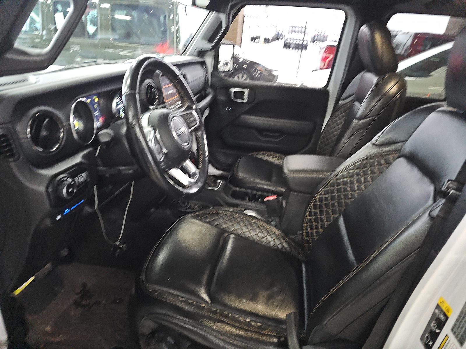 2022 Jeep Wrangler Unlimited 4xe Sahara High Altitude AWD