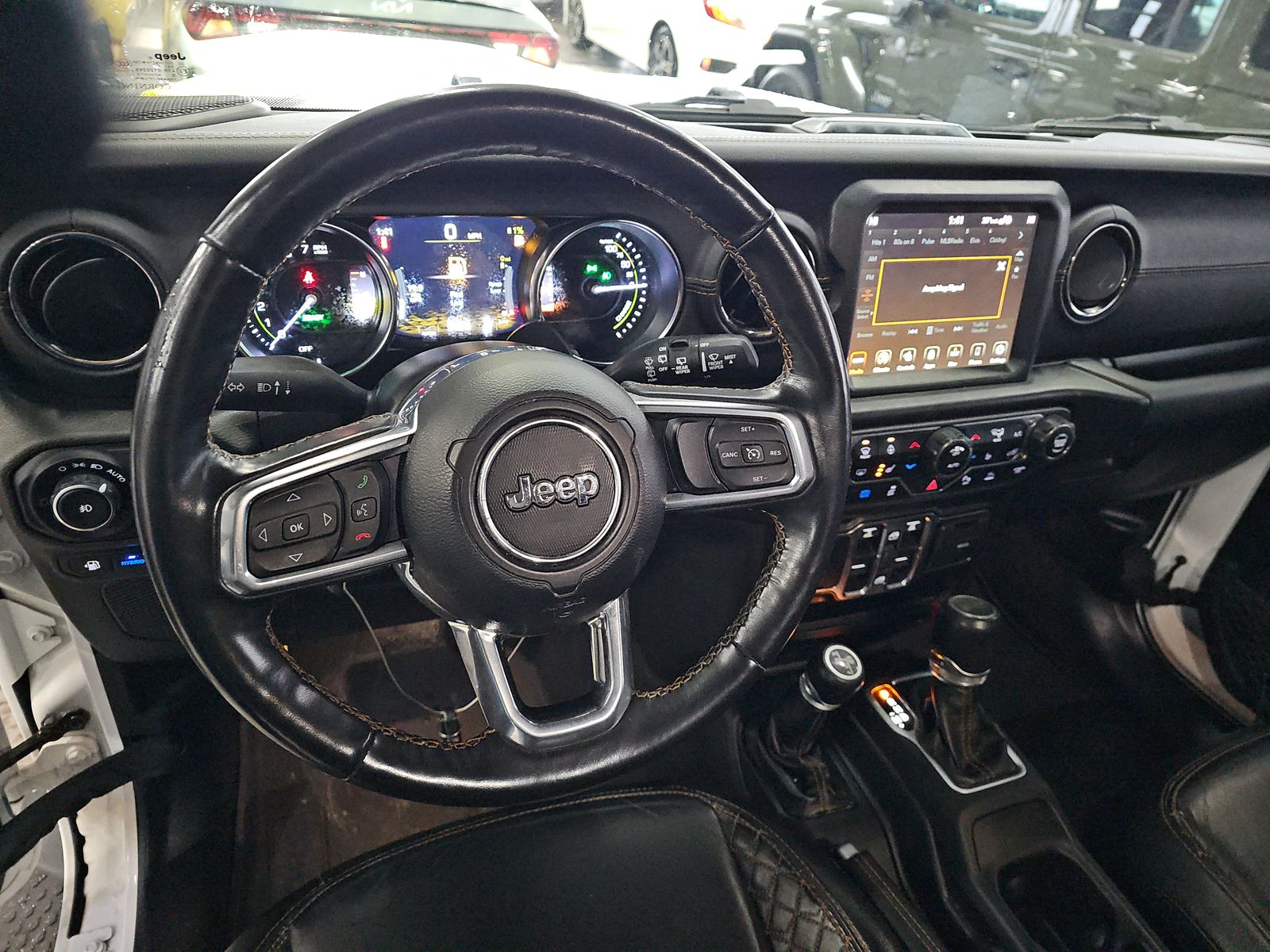 2022 Jeep Wrangler Unlimited 4xe Sahara High Altitude AWD