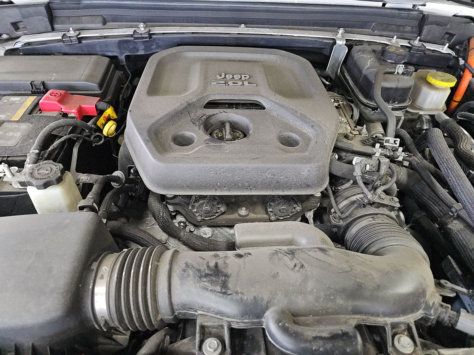 2022 Jeep Wrangler Unlimited 4xe Sahara High Altitude AWD