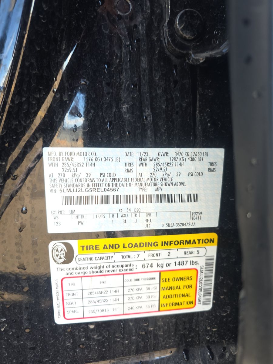 2024 Lincoln Navigator Reserve AWD