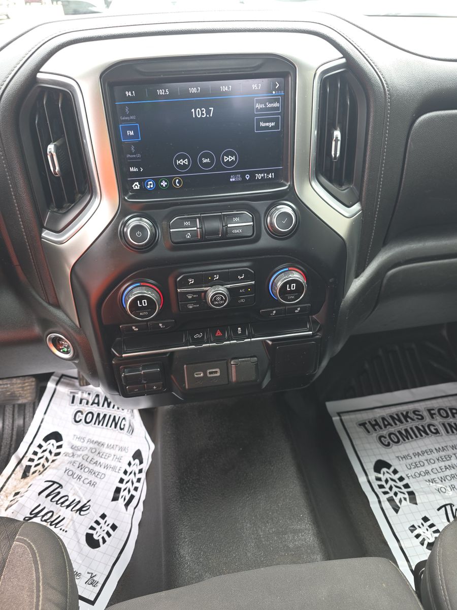 2022 Chevrolet Silverado 2500HD LT RWD