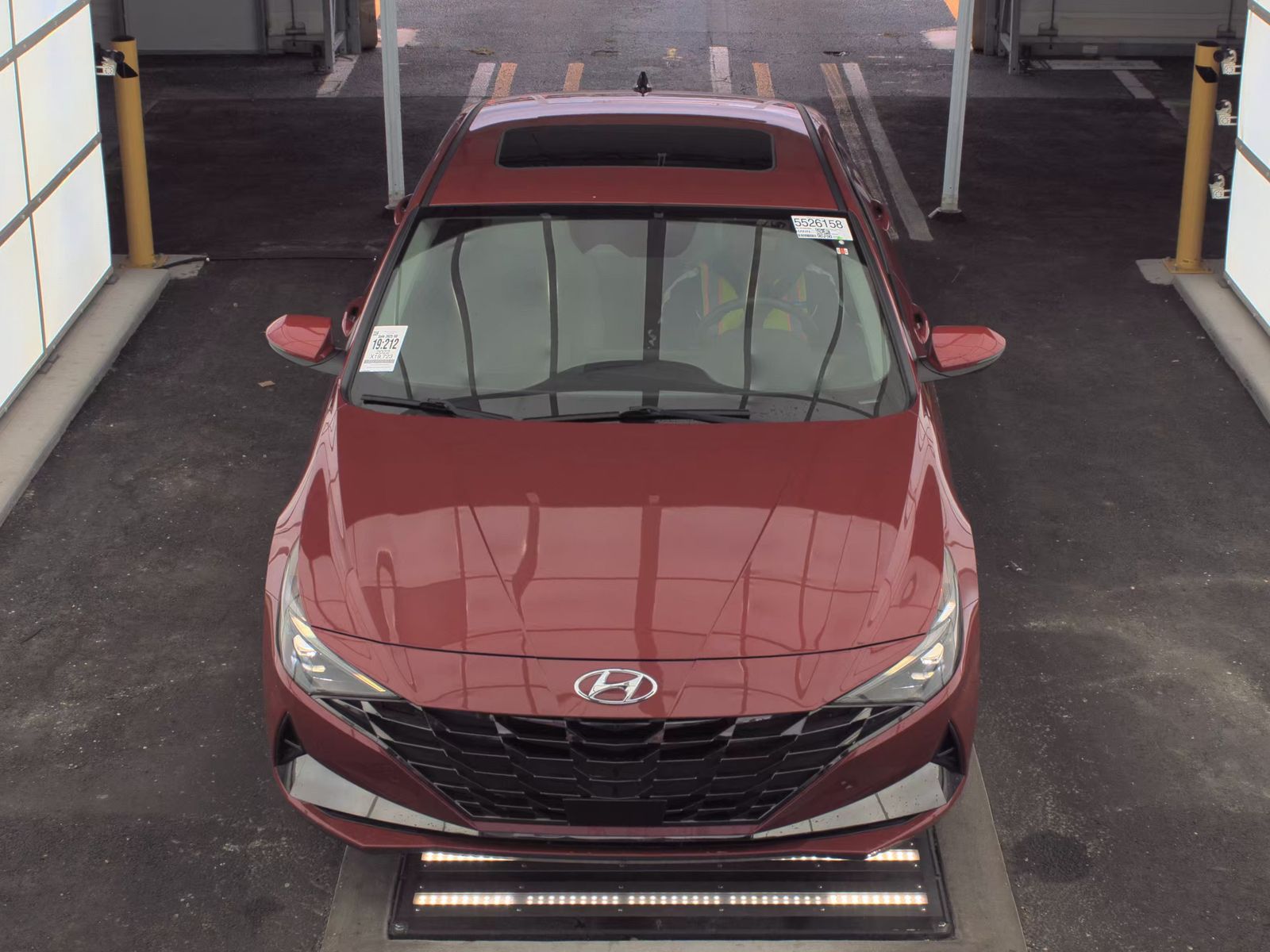 2022 Hyundai Elantra Hybrid Limited FWD