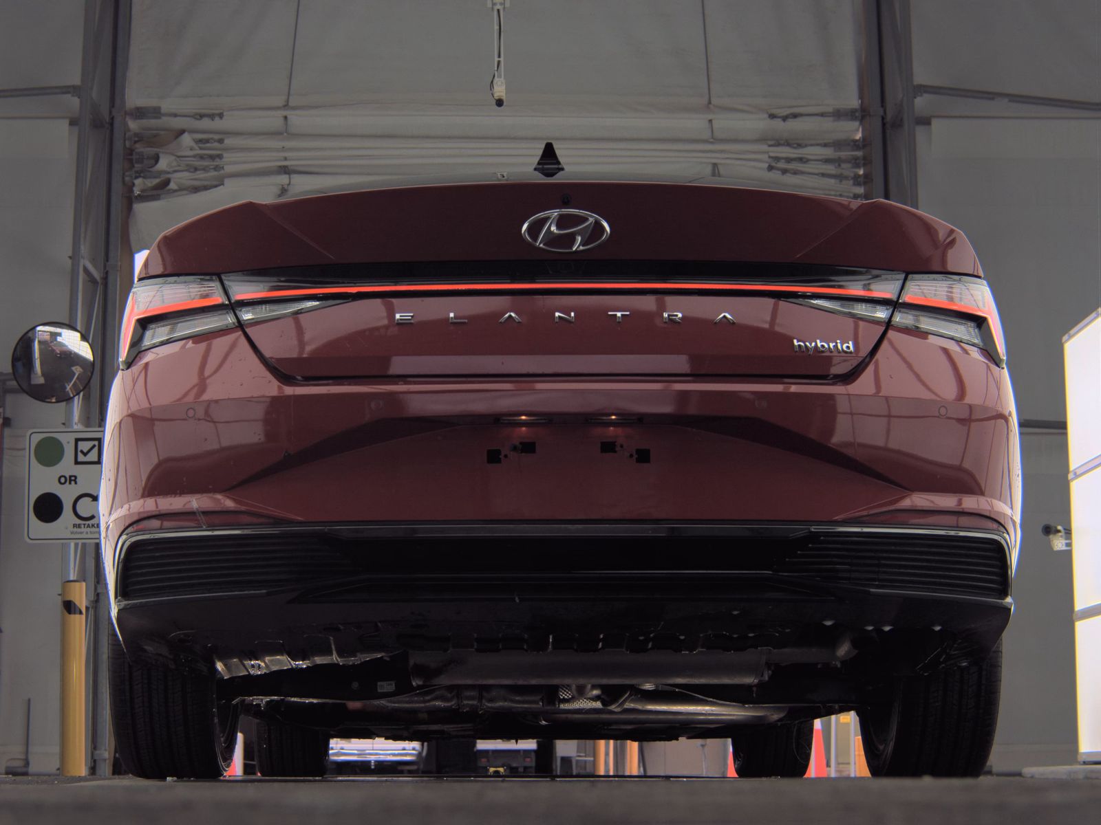 2022 Hyundai Elantra Hybrid Limited FWD