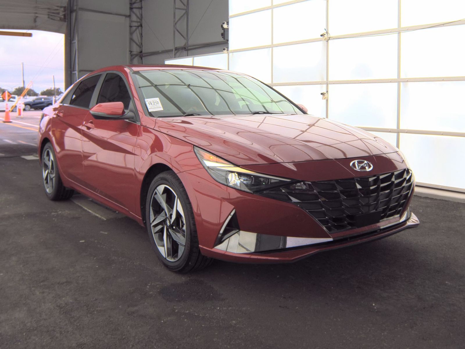 2022 Hyundai Elantra Hybrid Limited FWD