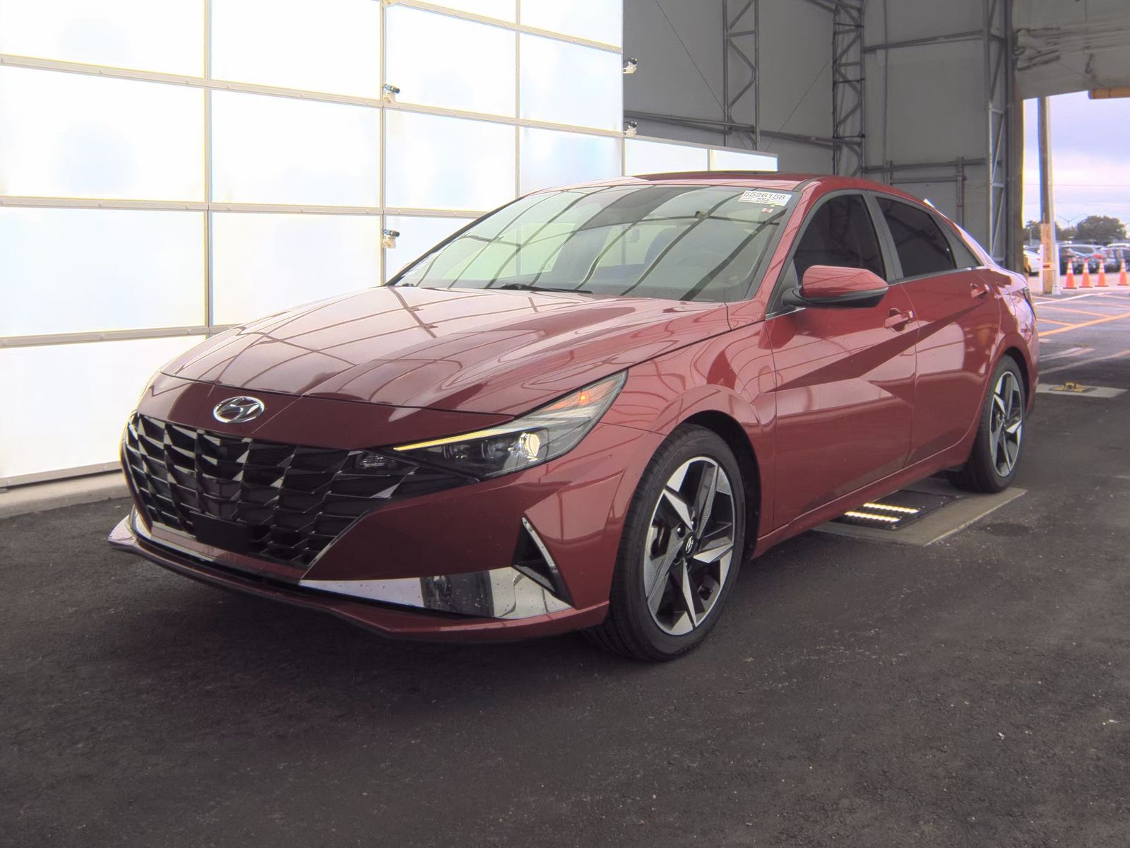 2022 Hyundai Elantra Hybrid Limited FWD