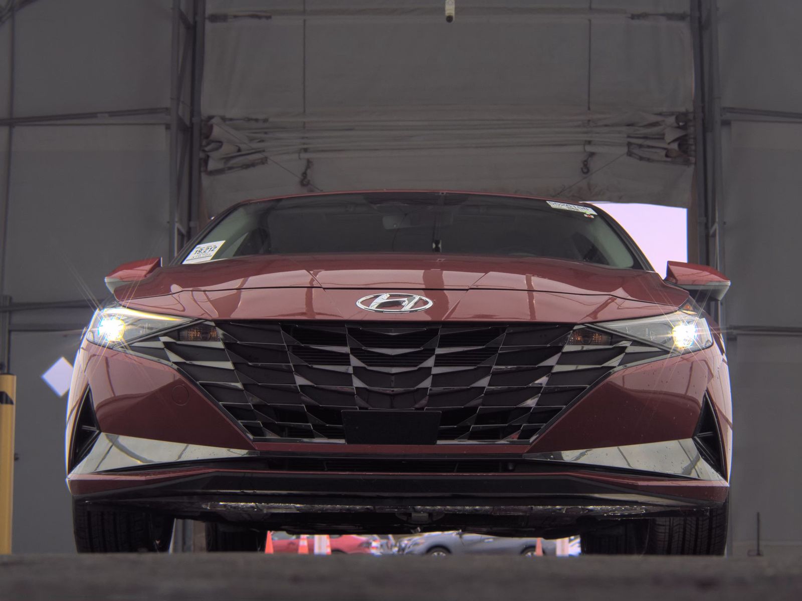 2022 Hyundai Elantra Hybrid Limited FWD