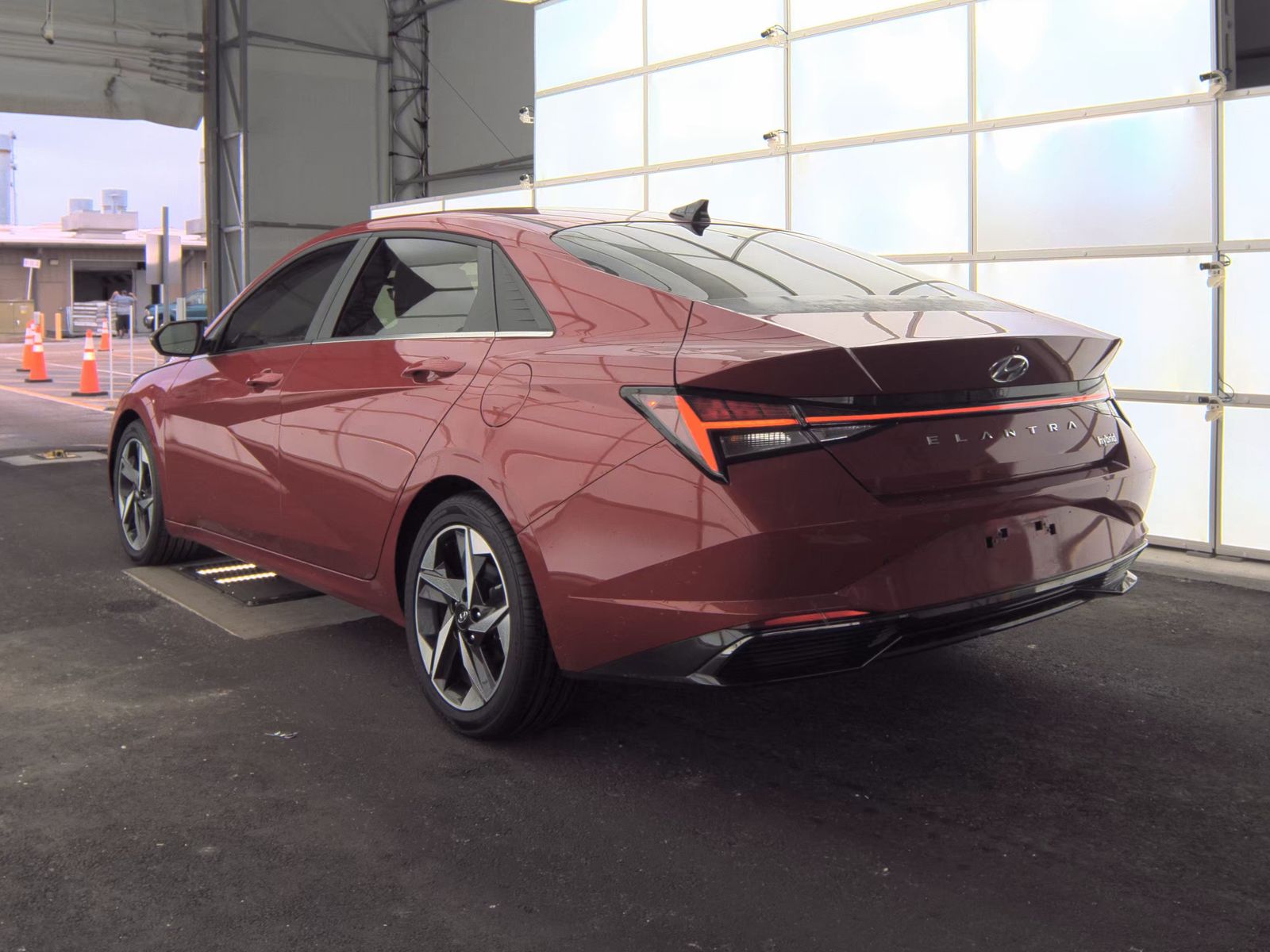 2022 Hyundai Elantra Hybrid Limited FWD