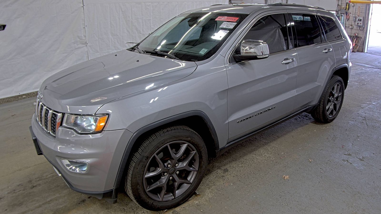 2021 Jeep Grand Cherokee Limited AWD