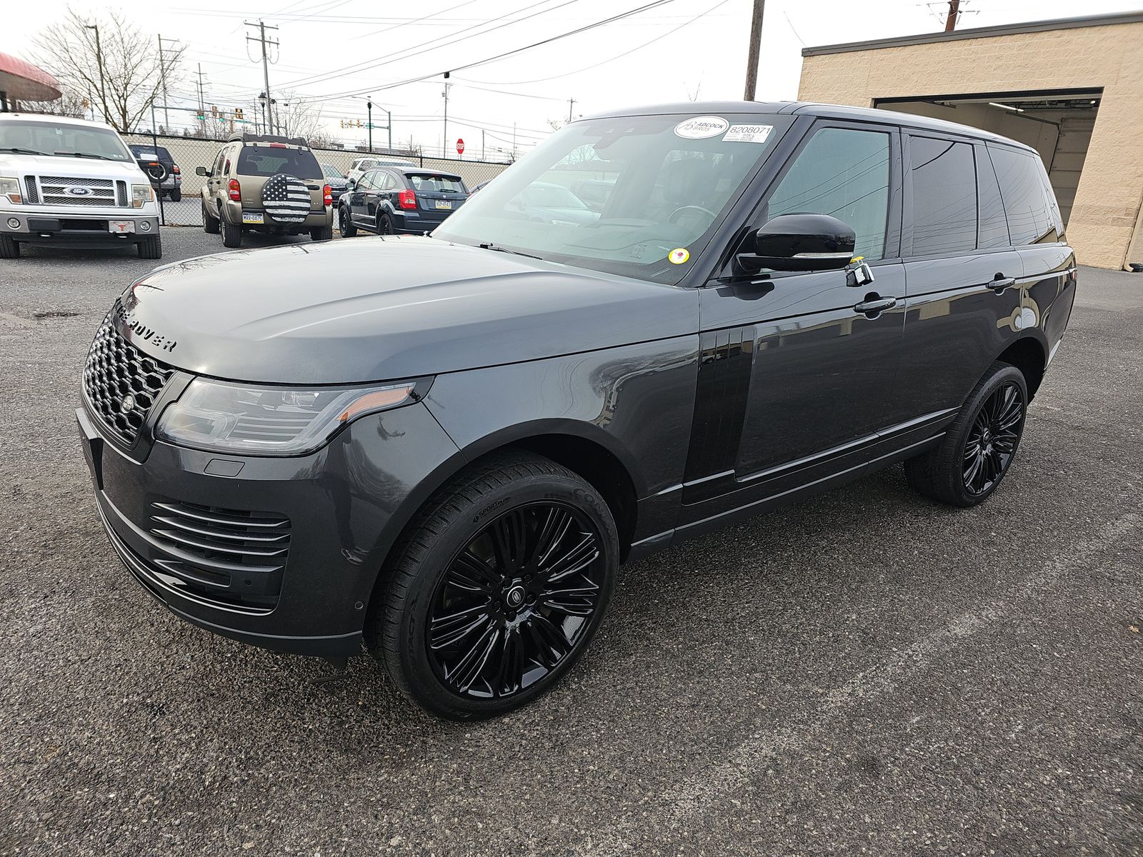 2019 Land Rover Range Rover HSE's photo