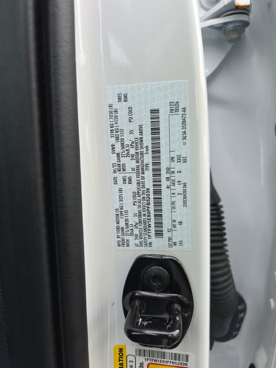 2023 Ford F-150 XLT AWD