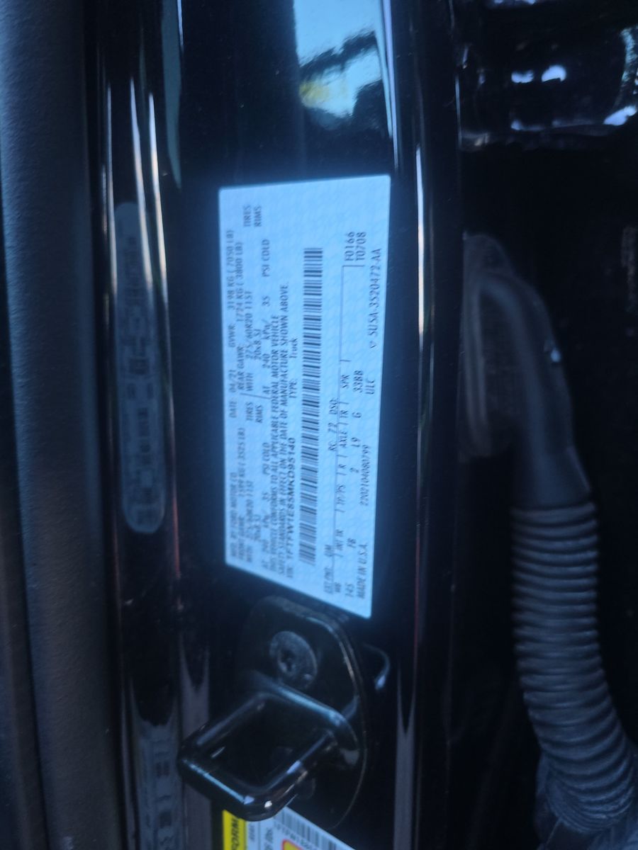 2021 Ford F-150 XLT AWD